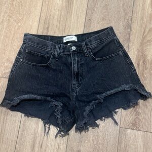 ABERCROMBIE • Curve Love Boyfriend Short